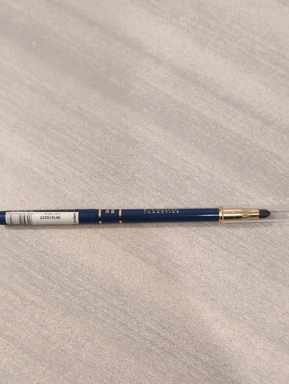 Eveline Dark Blue Max Precision Eye Pencil